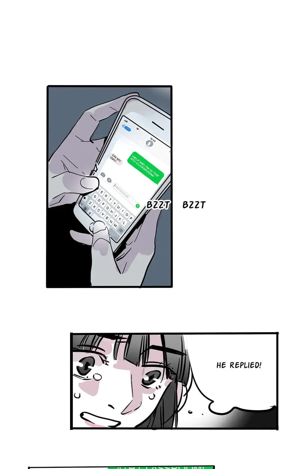 Read Mode II (Colored) chapter 49 image 16 on Lezhin