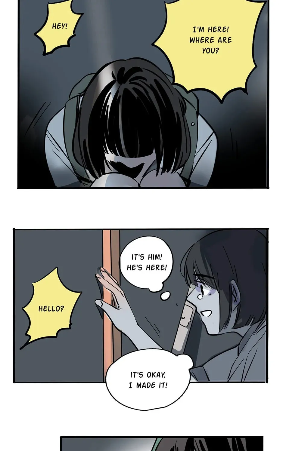 Read Mode II (Colored) chapter 49 image 20 on Lezhin