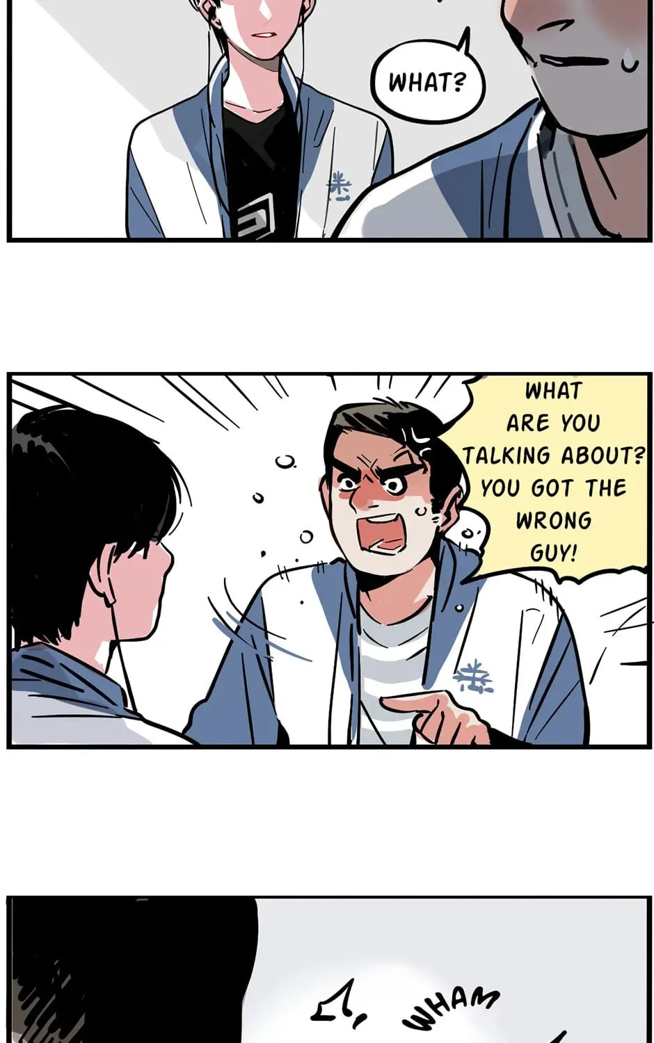 Read Mode II (Colored) chapter 5 image 1 on Lezhin