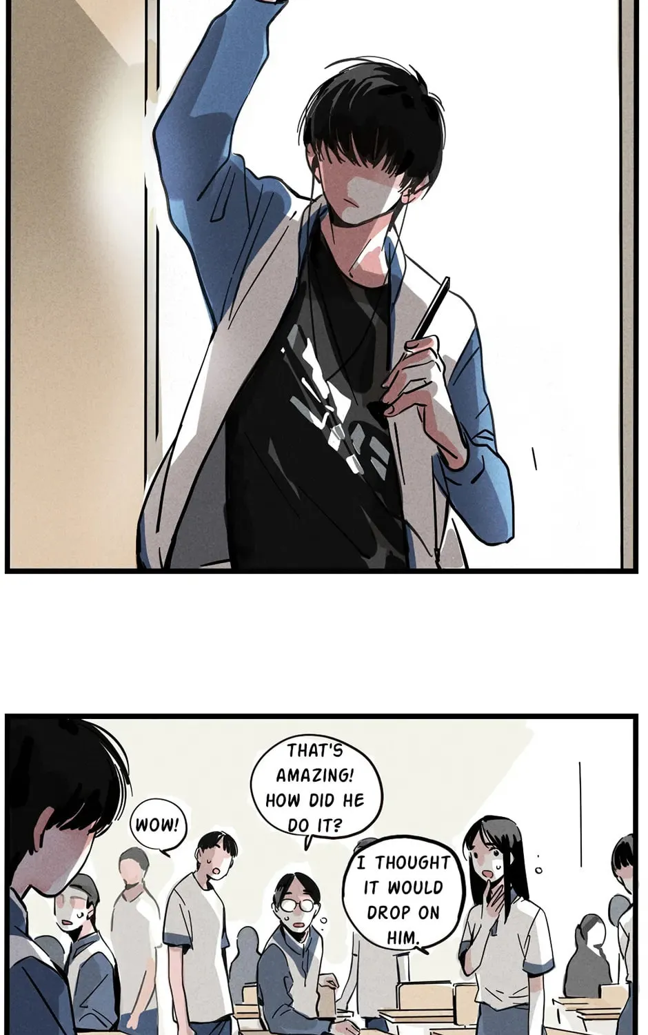 Read Mode II (Colored) chapter 5 image 14 on Lezhin