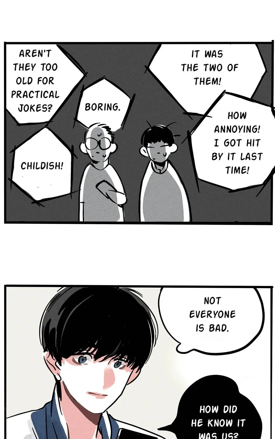 Read Mode II (Colored) chapter 5 image 16 on Lezhin