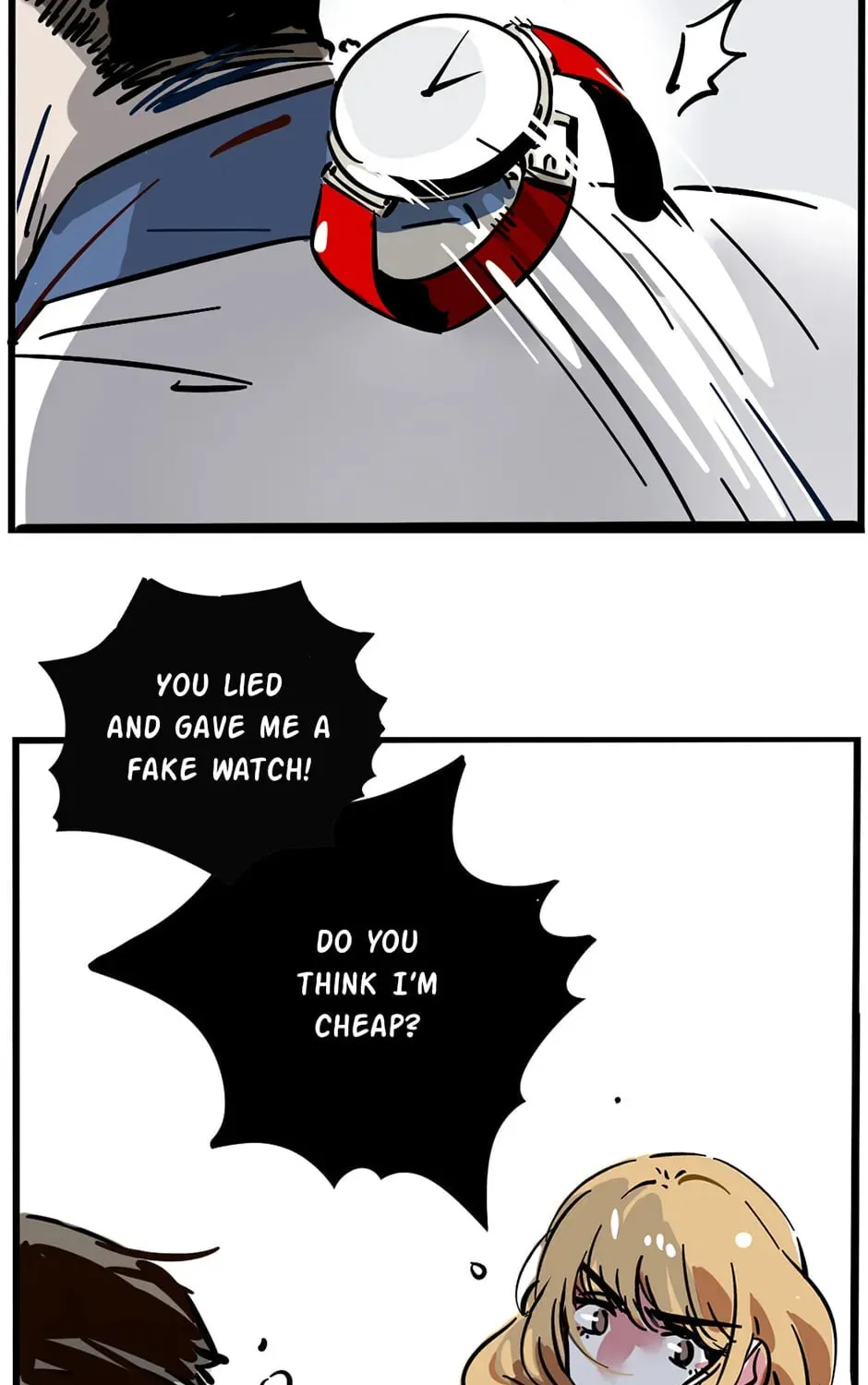 Read Mode II (Colored) chapter 5 image 2 on Lezhin