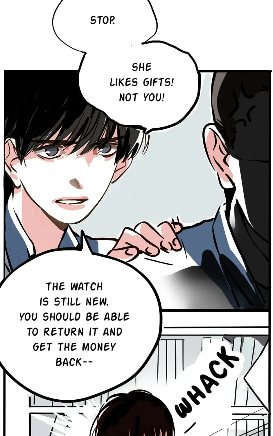 Read Mode II (Colored) chapter 5 image 5 on Lezhin