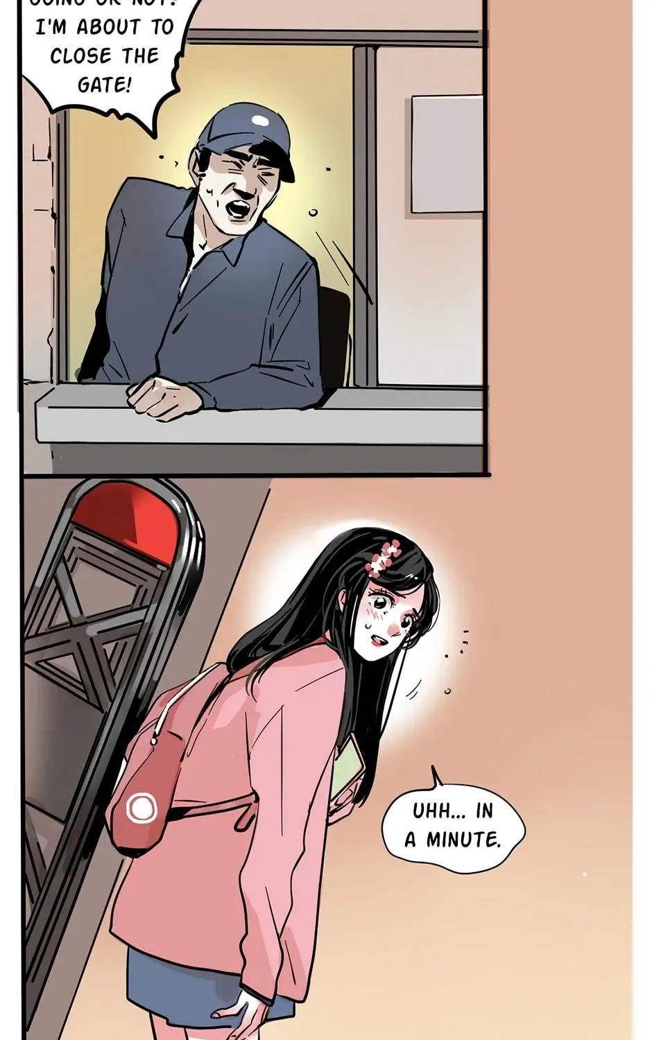 Read Mode II (Colored) chapter 50 image 10 on Lezhin