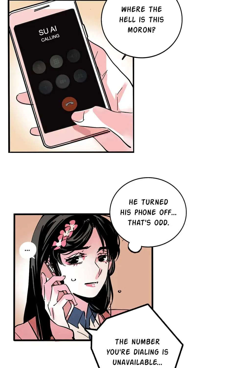 Read Mode II (Colored) chapter 50 image 12 on Lezhin