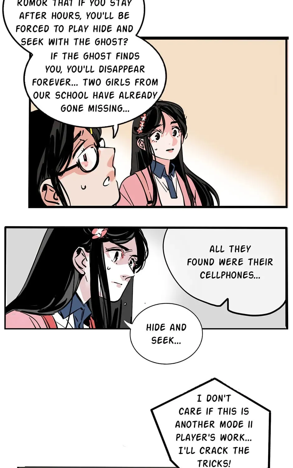 Read Mode II (Colored) chapter 50 image 18 on Lezhin