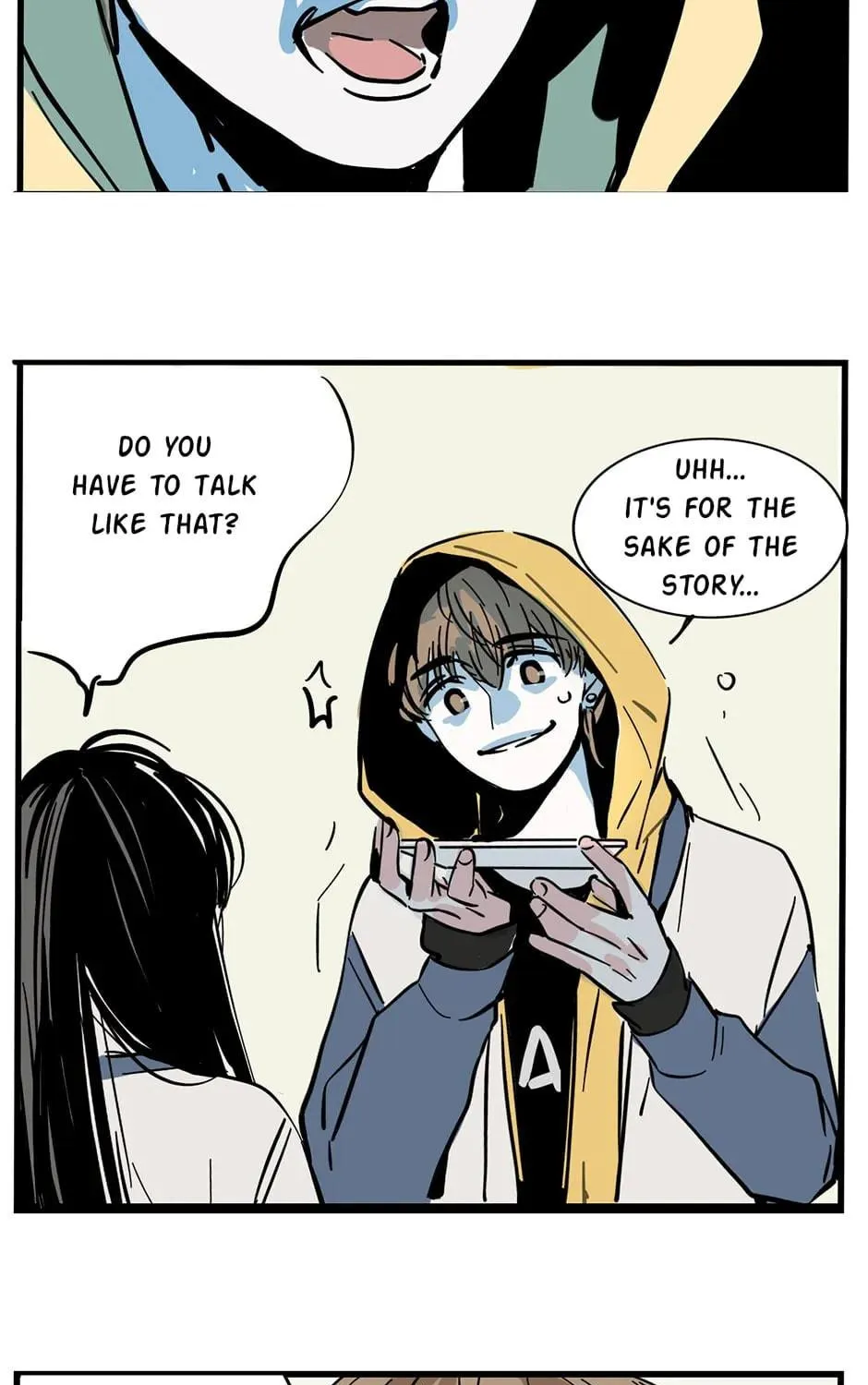 Read Mode II (Colored) chapter 50 image 4 on Lezhin