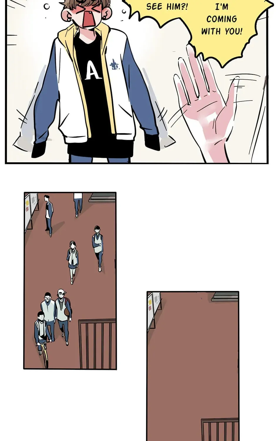 Read Mode II (Colored) chapter 50 image 8 on Lezhin