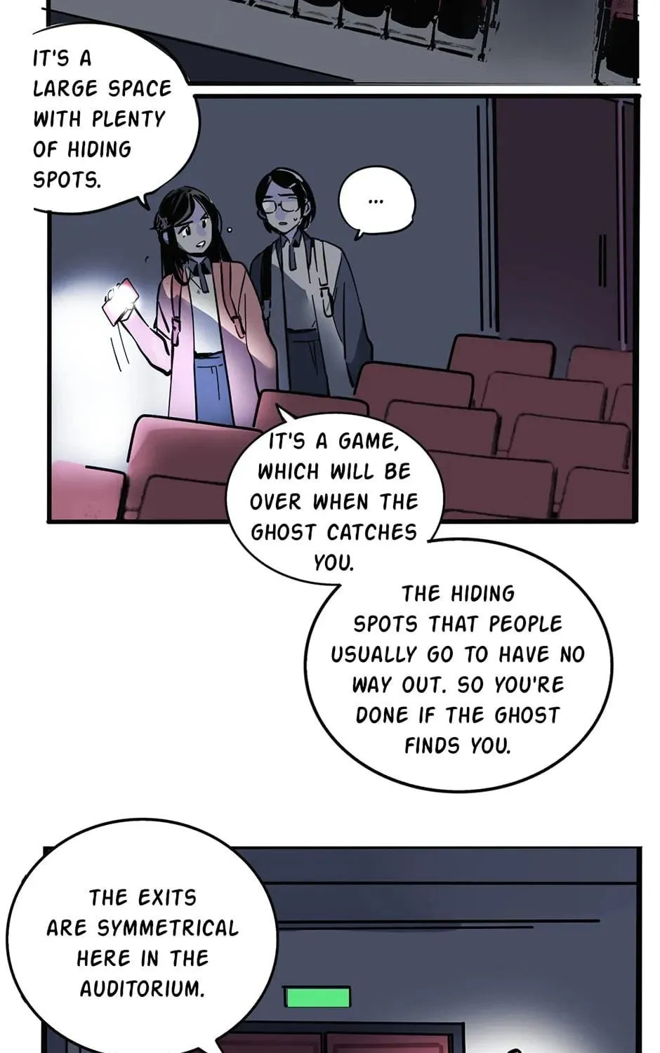 Read Mode II (Colored) chapter 51 image 28 on Lezhin
