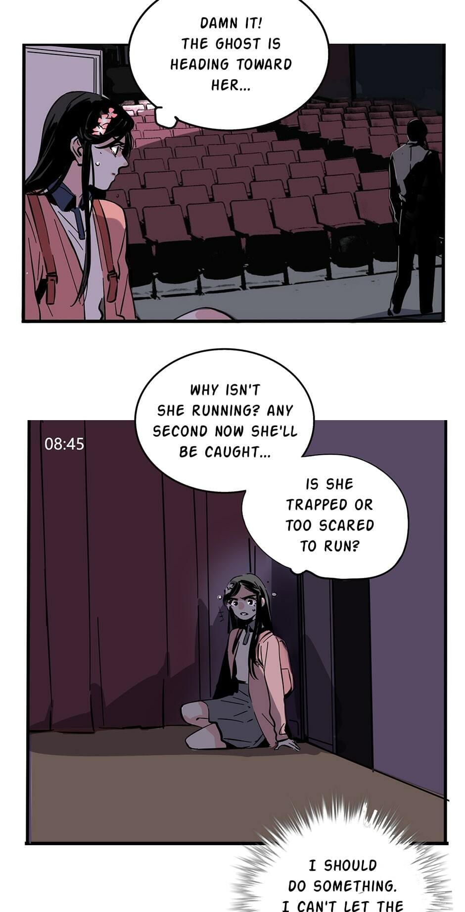 Read Mode II (Colored) chapter 52 image 13 on Lezhin