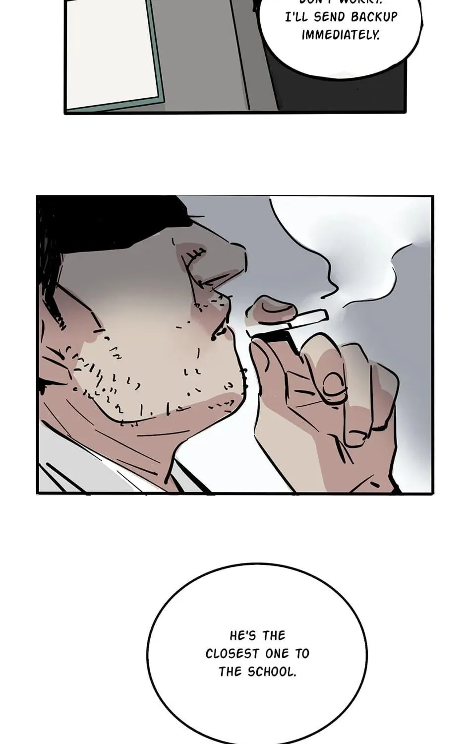 Read Mode II (Colored) chapter 54 image 10 on Lezhin