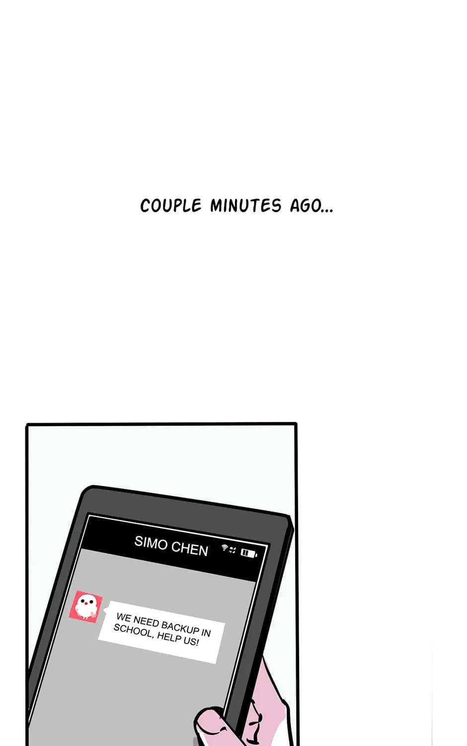 Read Mode II (Colored) chapter 54 image 2 on Lezhin