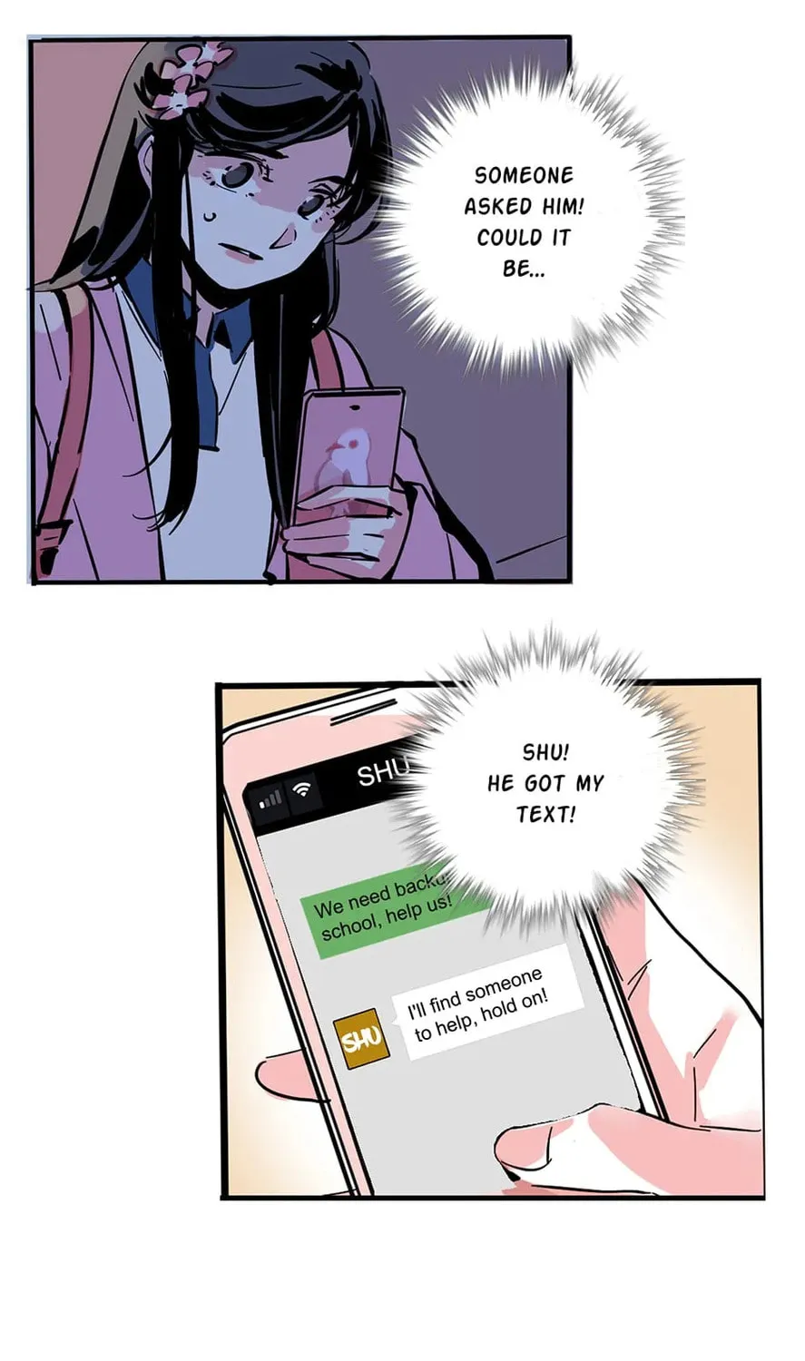Read Mode II (Colored) chapter 54 image 20 on Lezhin