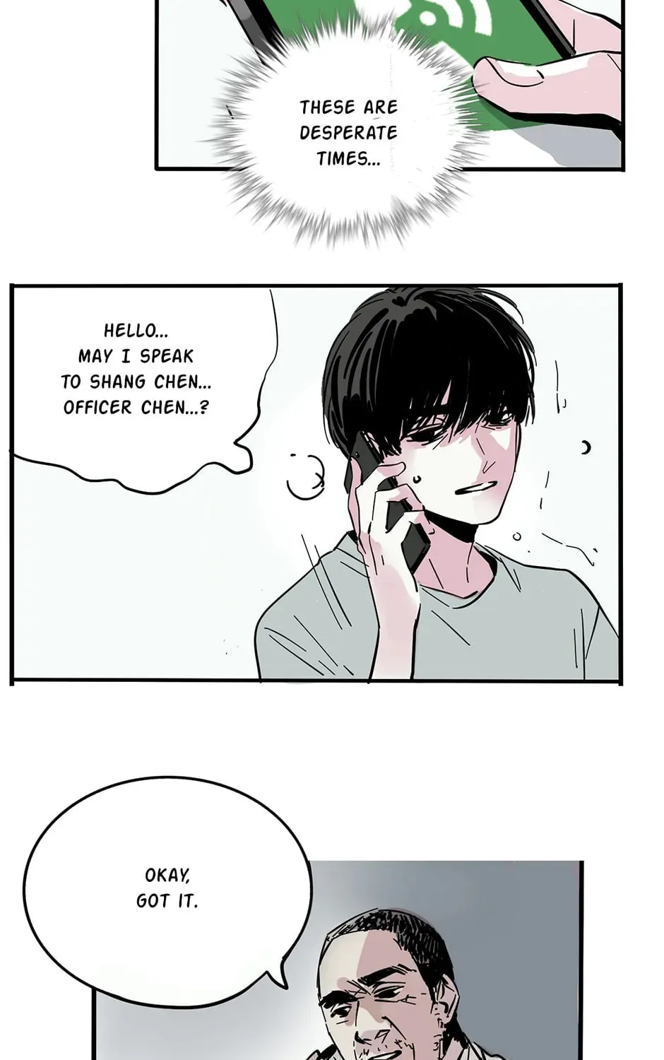 Read Mode II (Colored) chapter 54 image 8 on Lezhin