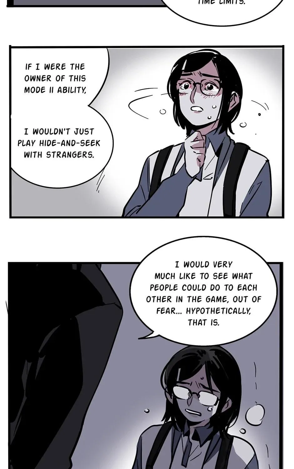 Read Mode II (Colored) chapter 55 image 10 on Lezhin