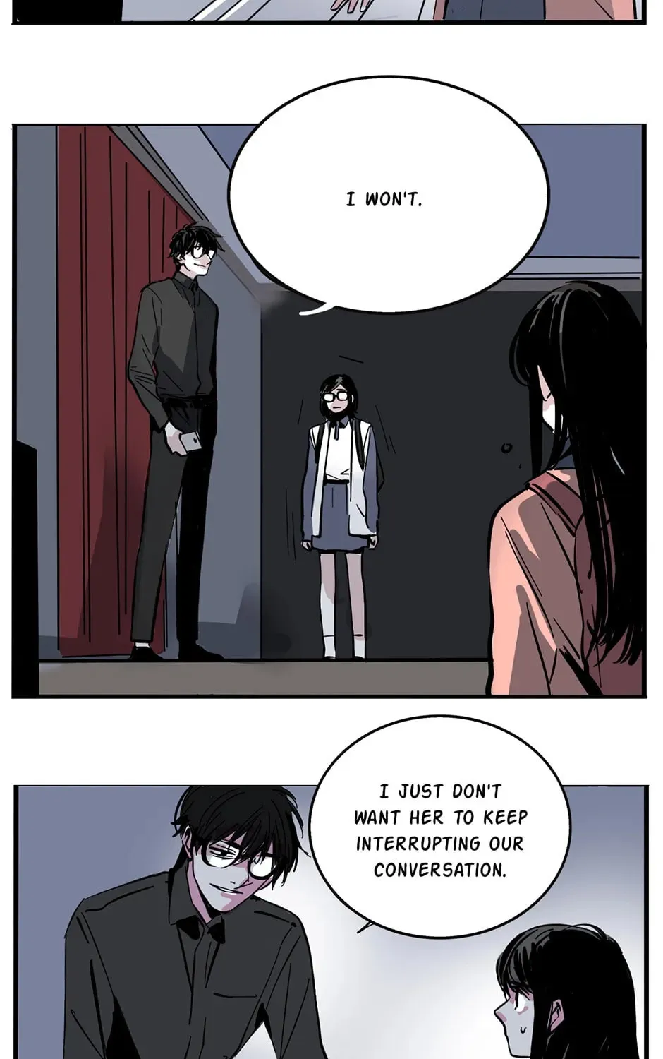 Read Mode II (Colored) chapter 55 image 18 on Lezhin