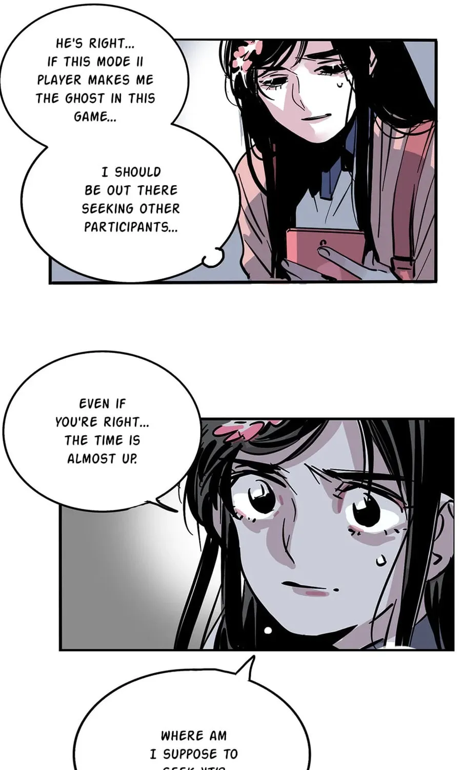 Read Mode II (Colored) chapter 55 image 24 on Lezhin