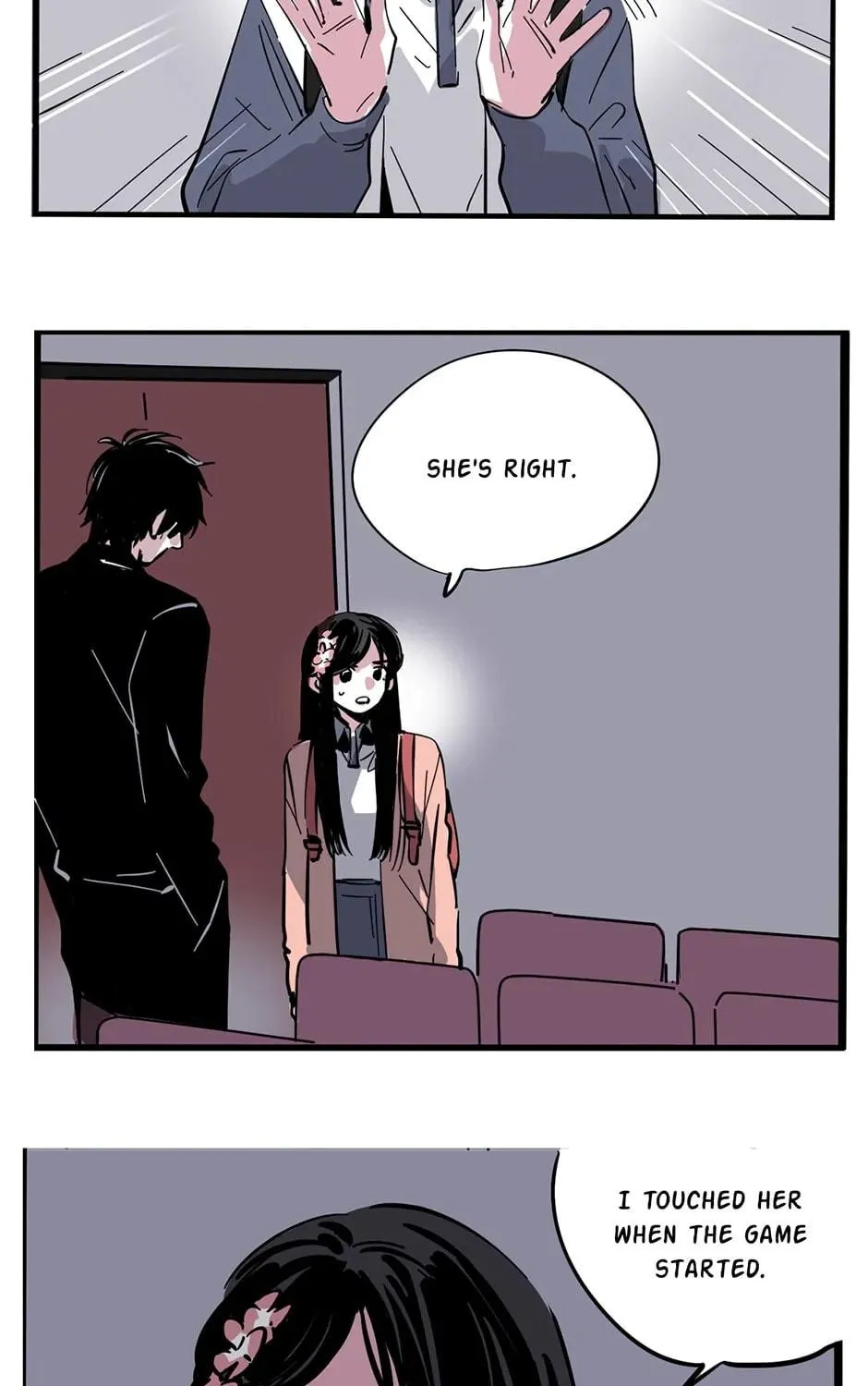 Read Mode II (Colored) chapter 55 image 4 on Lezhin
