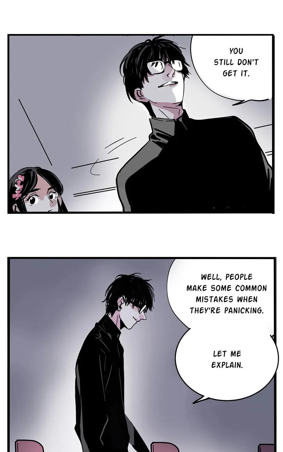 Read Mode II (Colored) chapter 55 image 6 on Lezhin