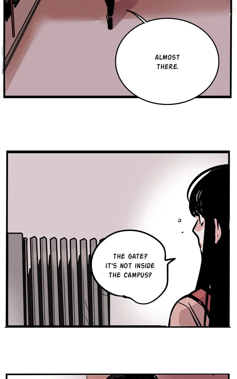 Read Mode II (Colored) chapter 56 image 14 on Lezhin
