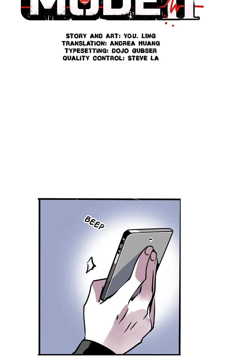 Read Mode II (Colored) chapter 56 image 2 on Lezhin