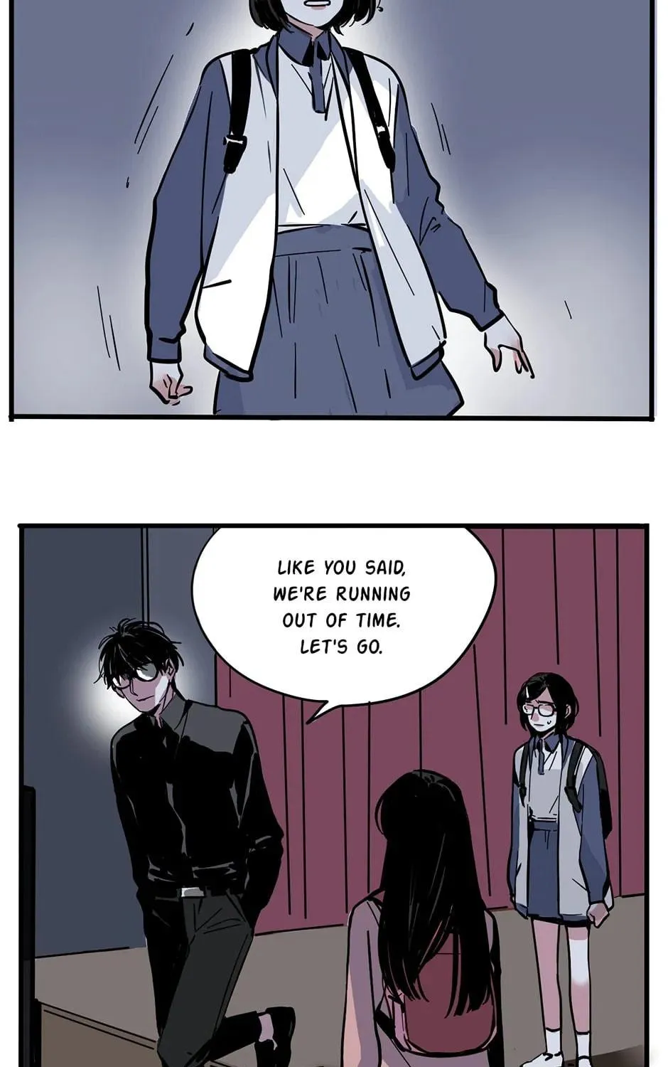 Read Mode II (Colored) chapter 56 image 4 on Lezhin