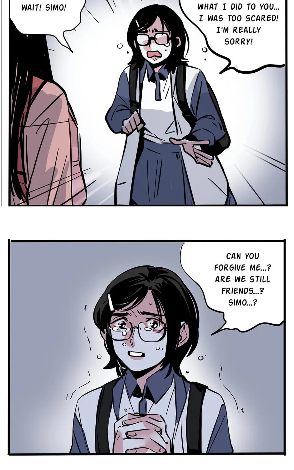 Read Mode II (Colored) chapter 56 image 6 on Lezhin