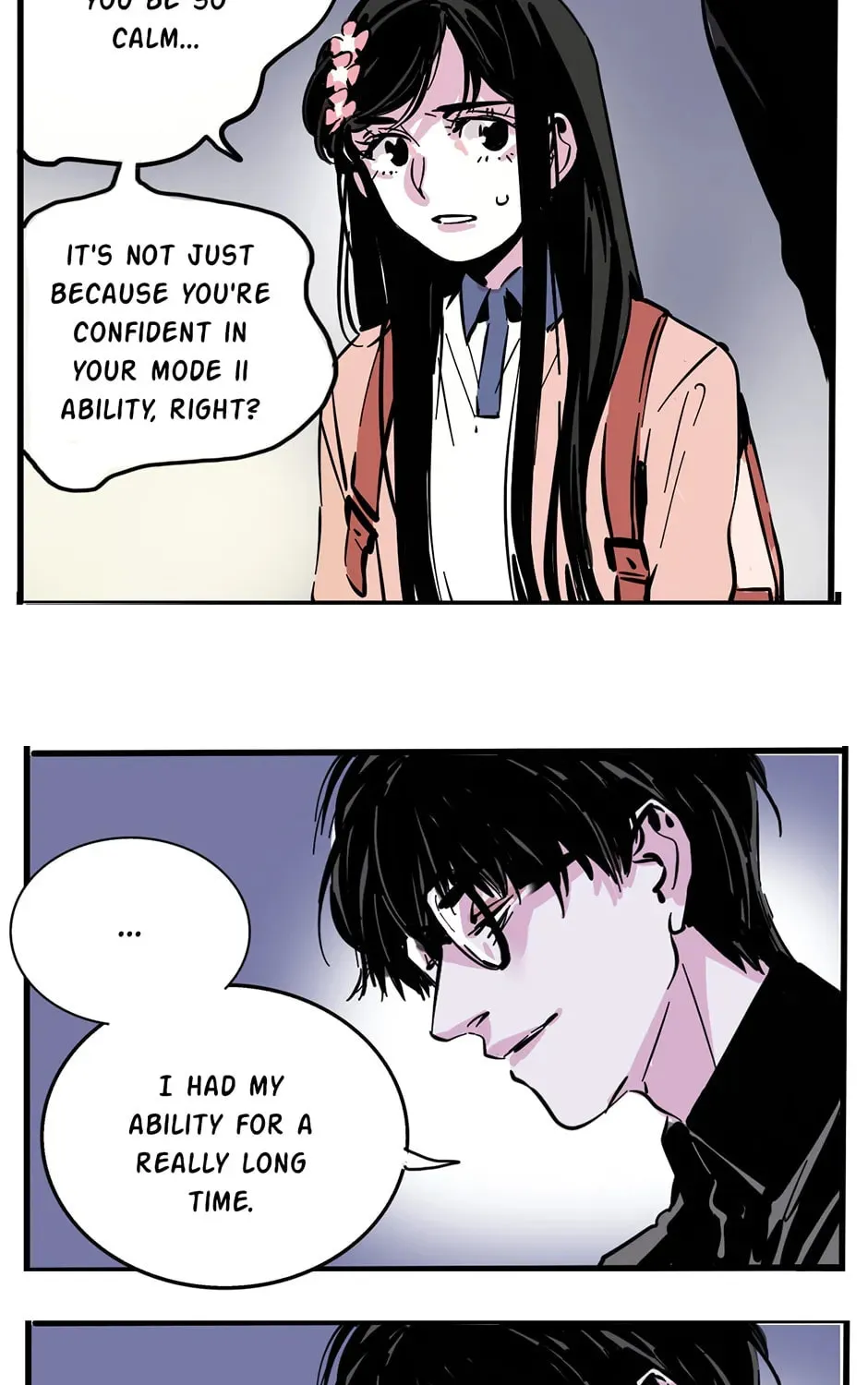 Read Mode II (Colored) chapter 57 image 18 on Lezhin