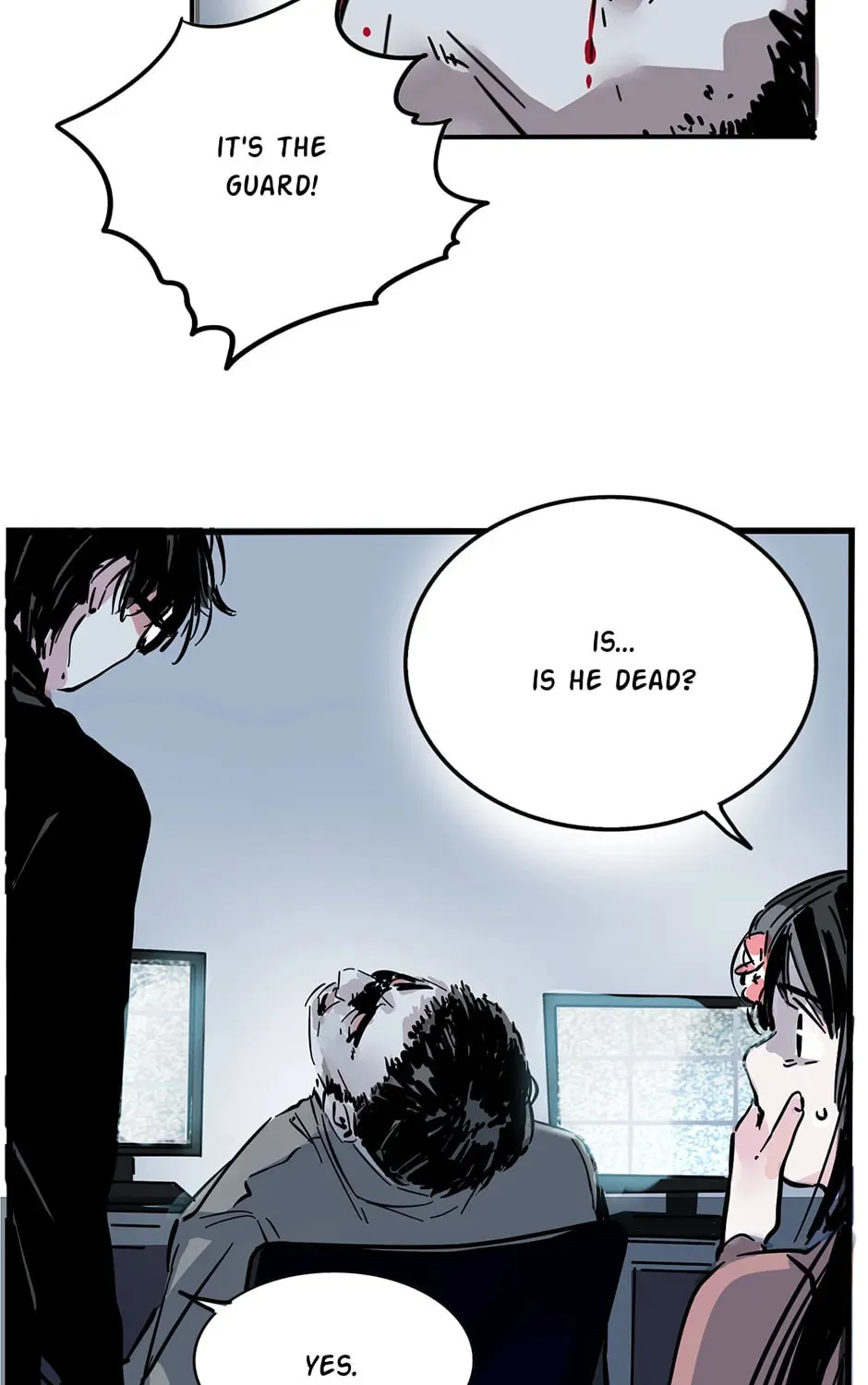 Read Mode II (Colored) chapter 57 image 2 on Lezhin