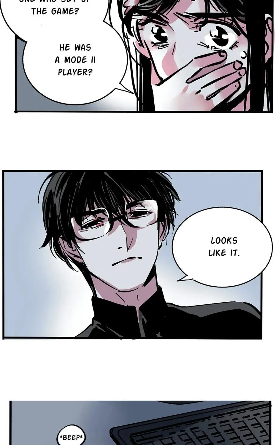 Read Mode II (Colored) chapter 57 image 4 on Lezhin