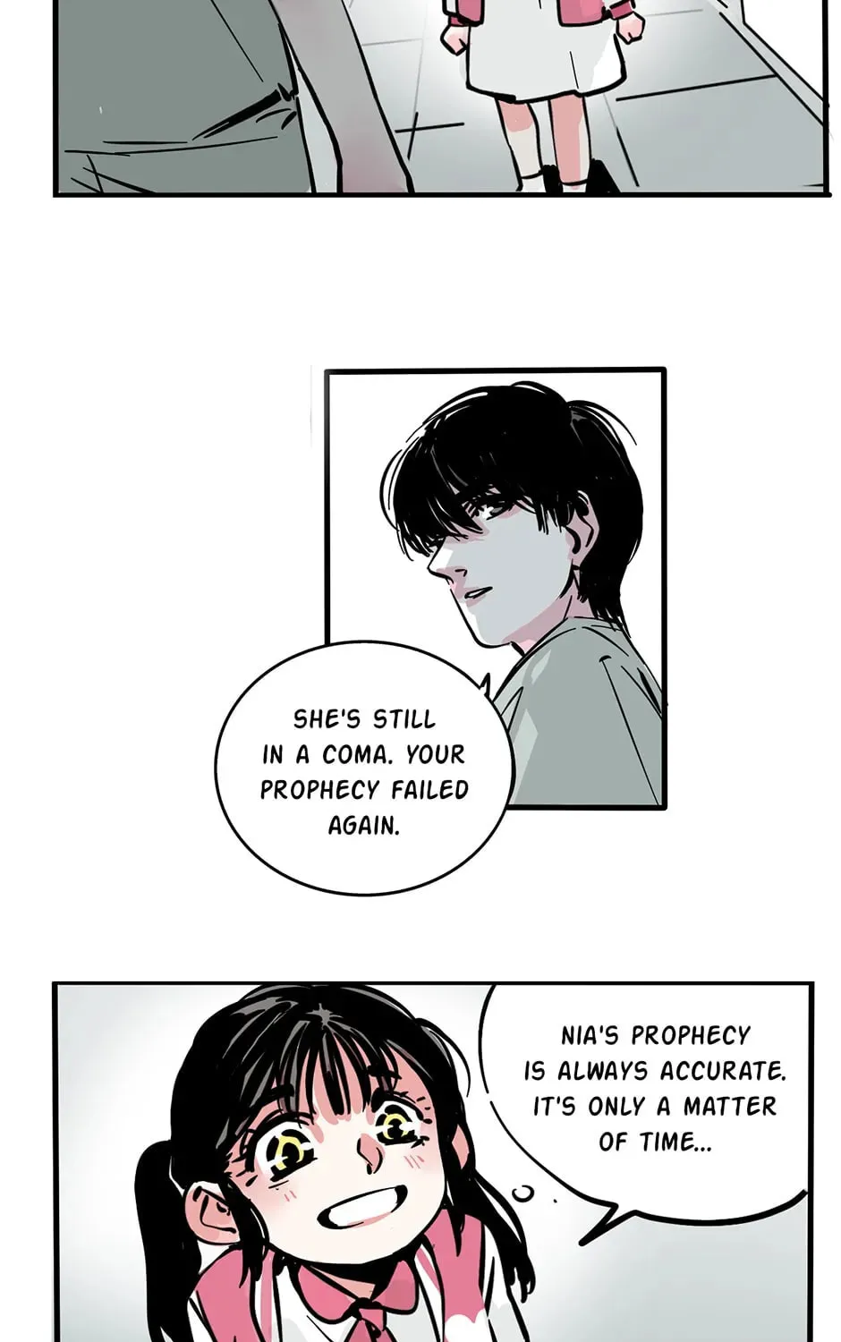 Read Mode II (Colored) chapter 58 image 12 on Lezhin