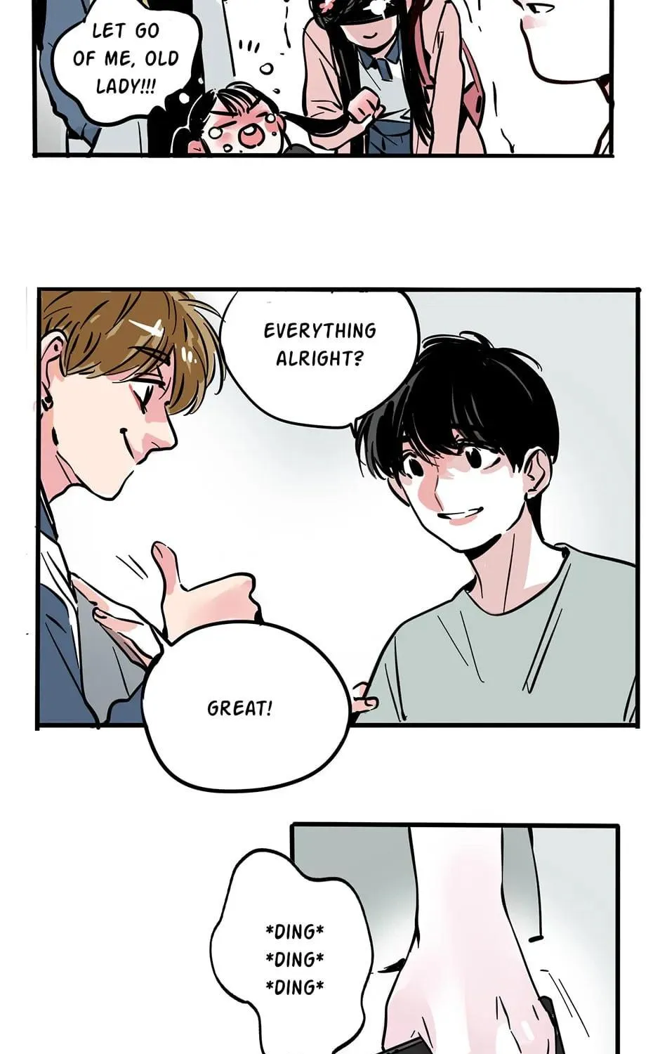 Read Mode II (Colored) chapter 58 image 16 on Lezhin