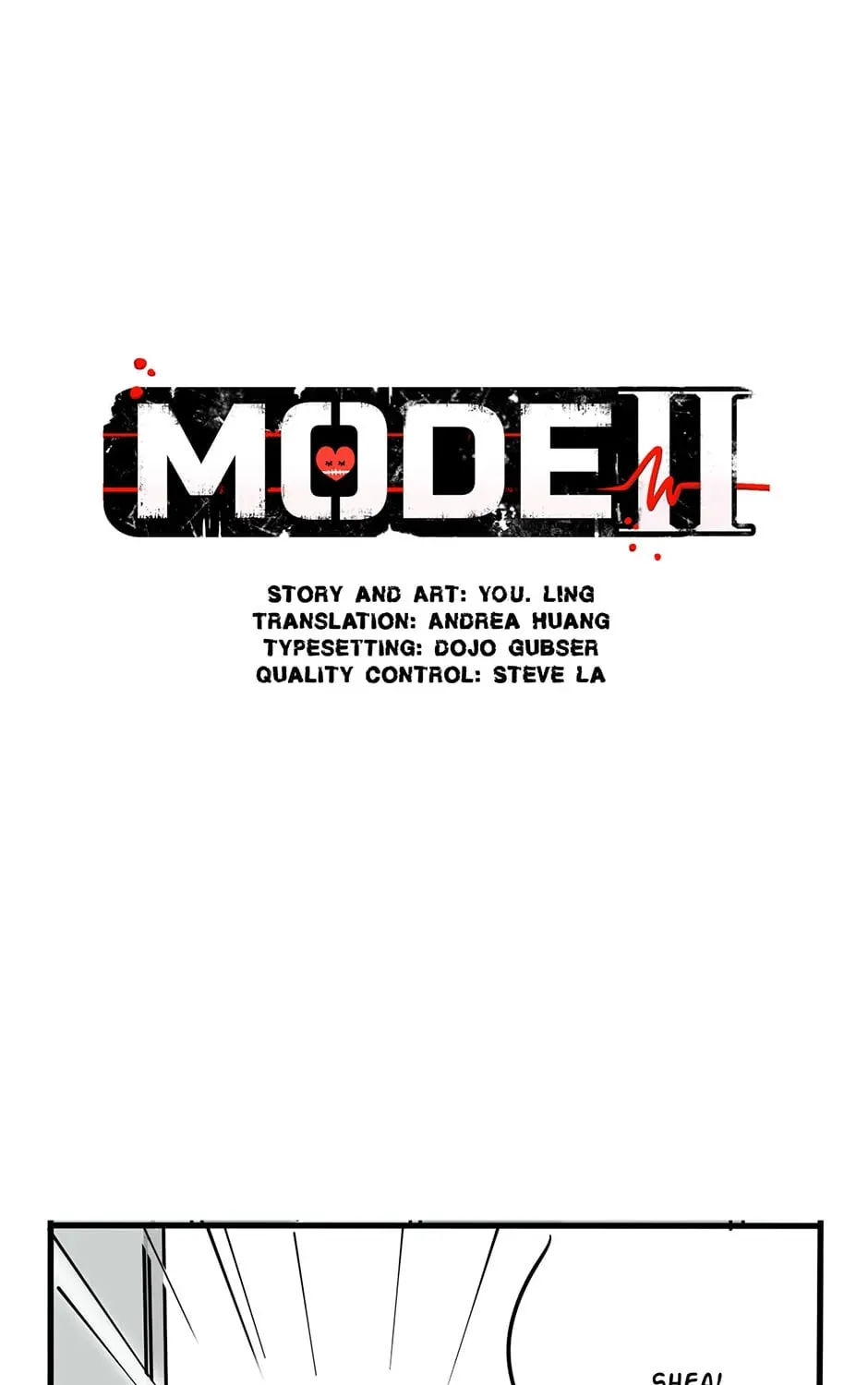 Read Mode II (Colored) chapter 58 image 2 on Lezhin