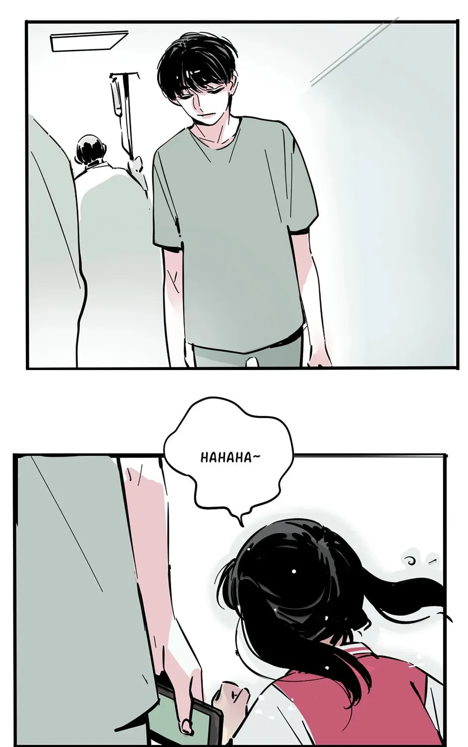 Read Mode II (Colored) chapter 58 image 8 on Lezhin