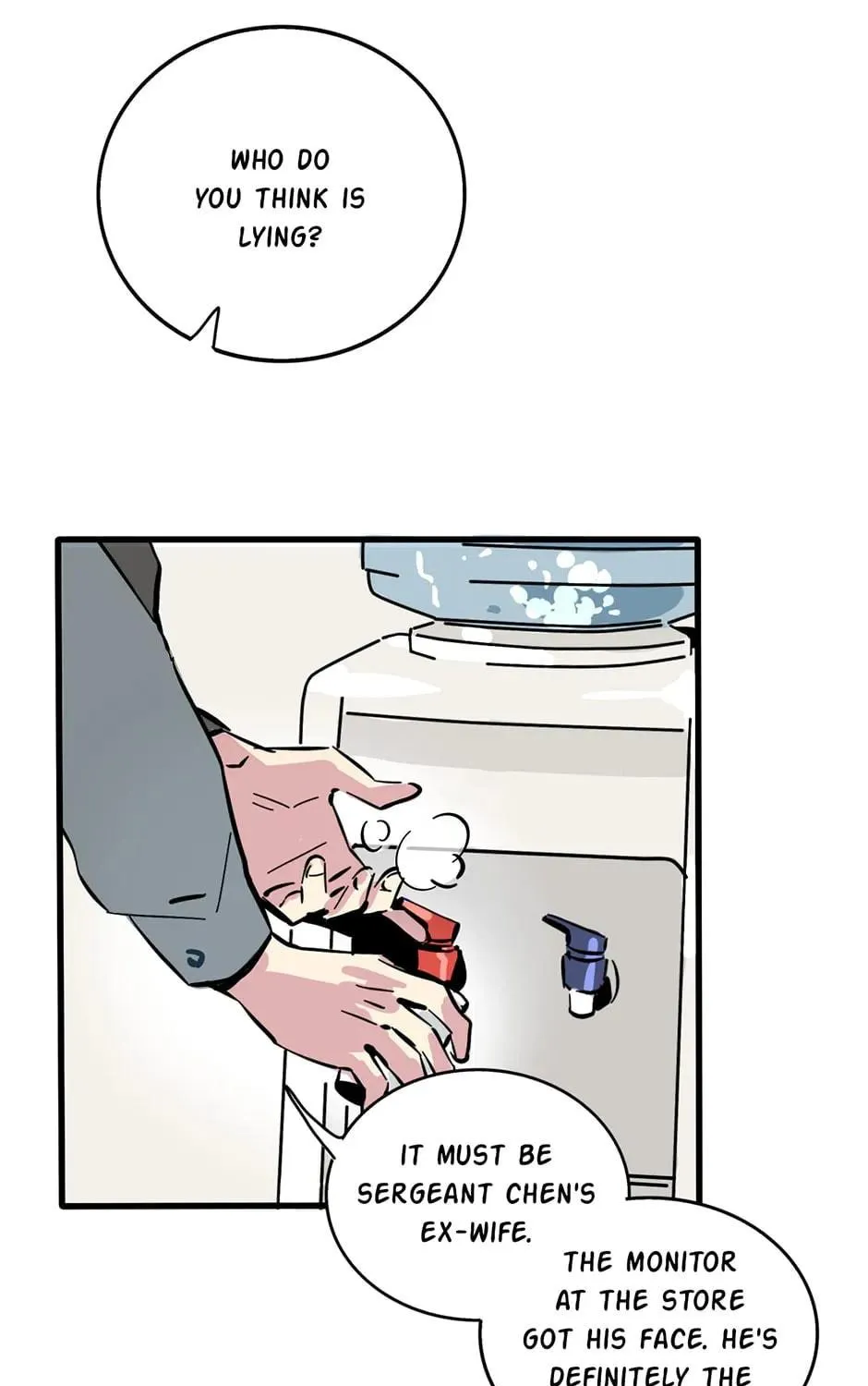 Read Mode II (Colored) chapter 59 image 10 on Lezhin