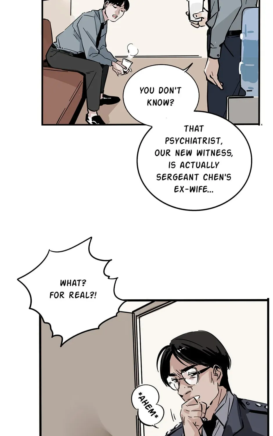 Read Mode II (Colored) chapter 59 image 12 on Lezhin