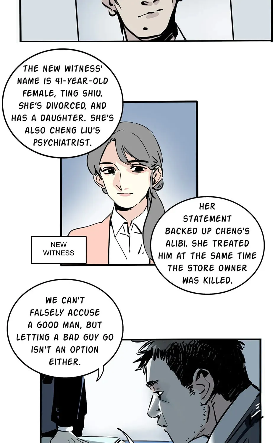 Read Mode II (Colored) chapter 59 image 8 on Lezhin