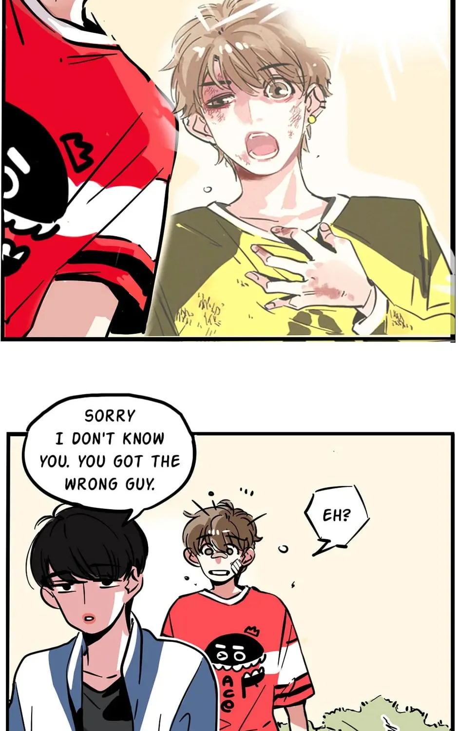 Read Mode II (Colored) chapter 6 image 31 on Lezhin