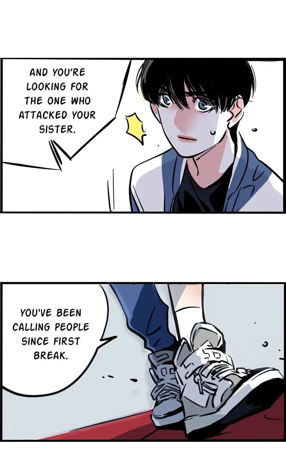 Read Mode II (Colored) chapter 6 image 36 on Lezhin