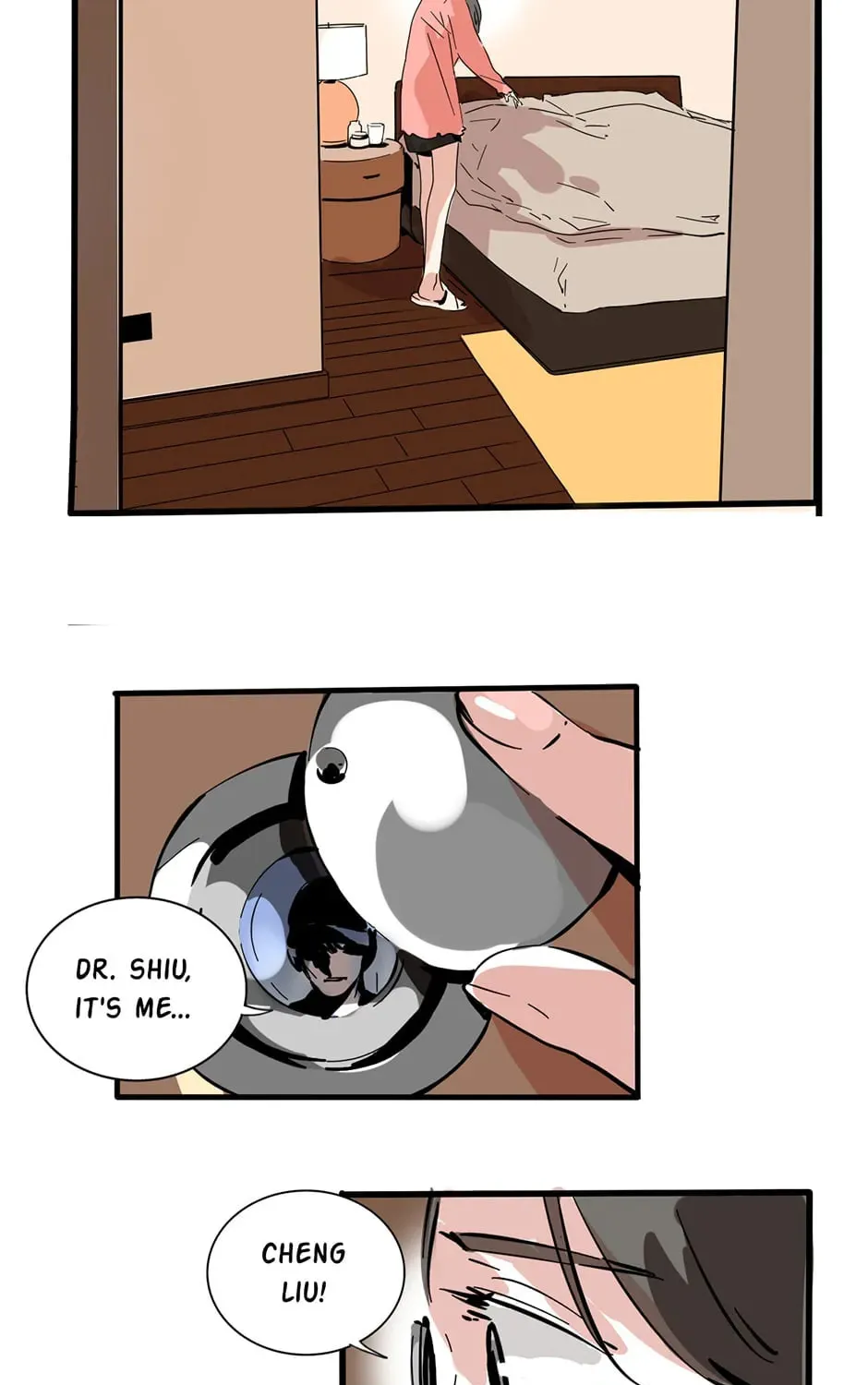 Read Mode II (Colored) chapter 60 image 18 on Lezhin
