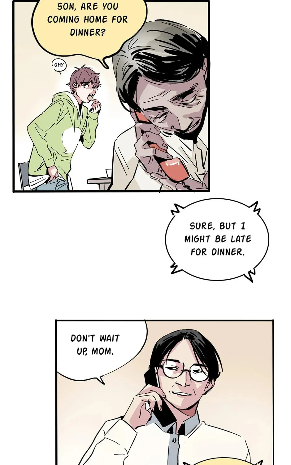 Read Mode II (Colored) chapter 60 image 2 on Lezhin