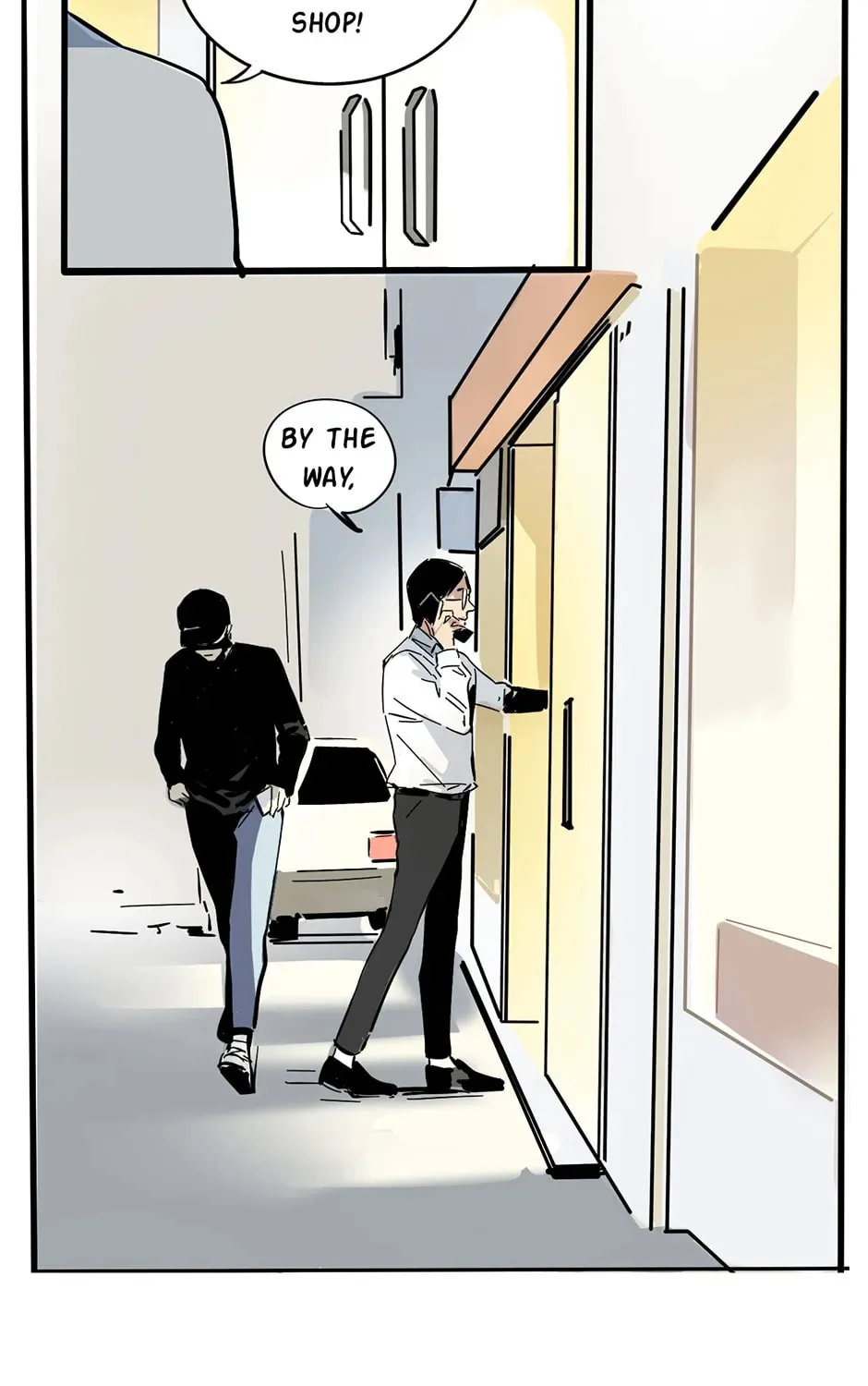Read Mode II (Colored) chapter 60 image 8 on Lezhin