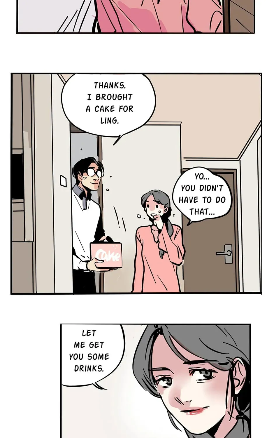 Read Mode II (Colored) chapter 61 image 12 on Lezhin