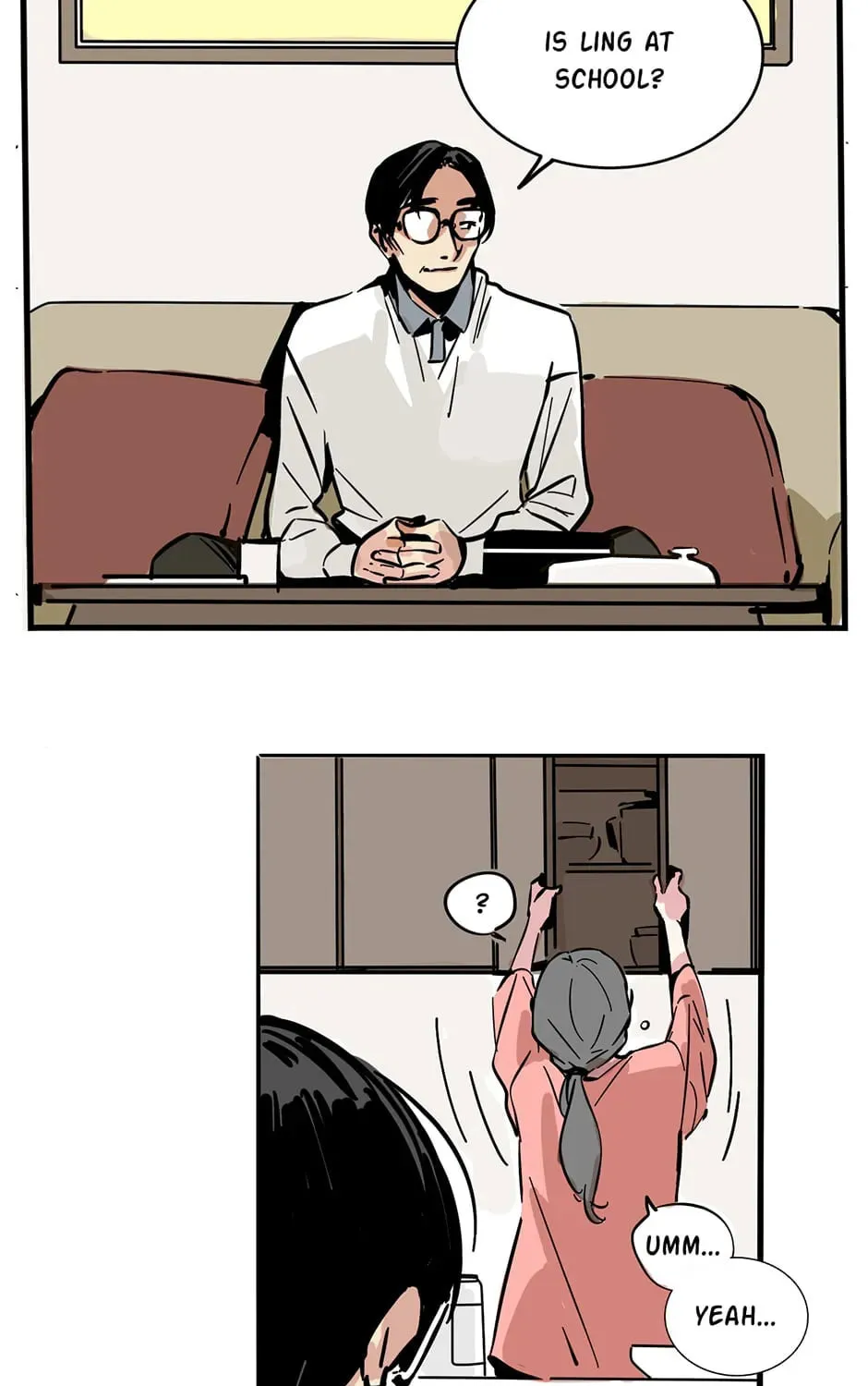 Read Mode II (Colored) chapter 61 image 14 on Lezhin