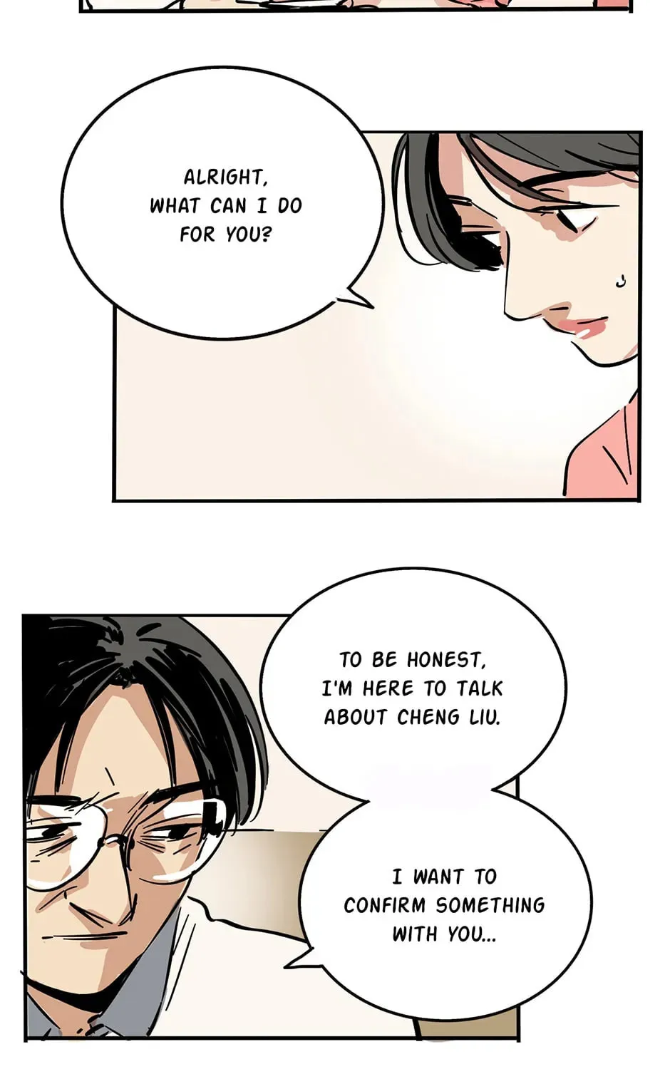 Read Mode II (Colored) chapter 61 image 20 on Lezhin