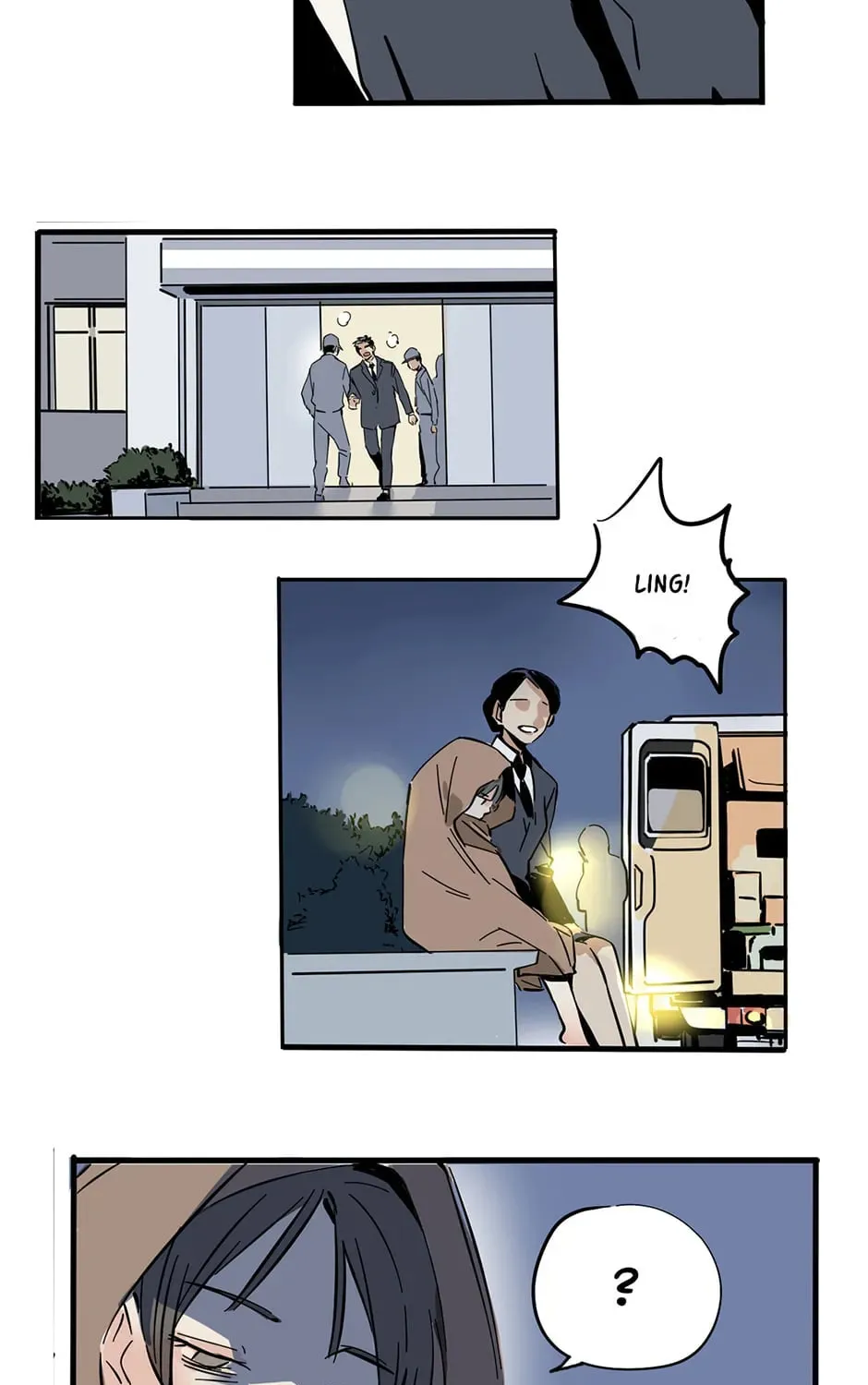 Read Mode II (Colored) chapter 63 image 12 on Lezhin