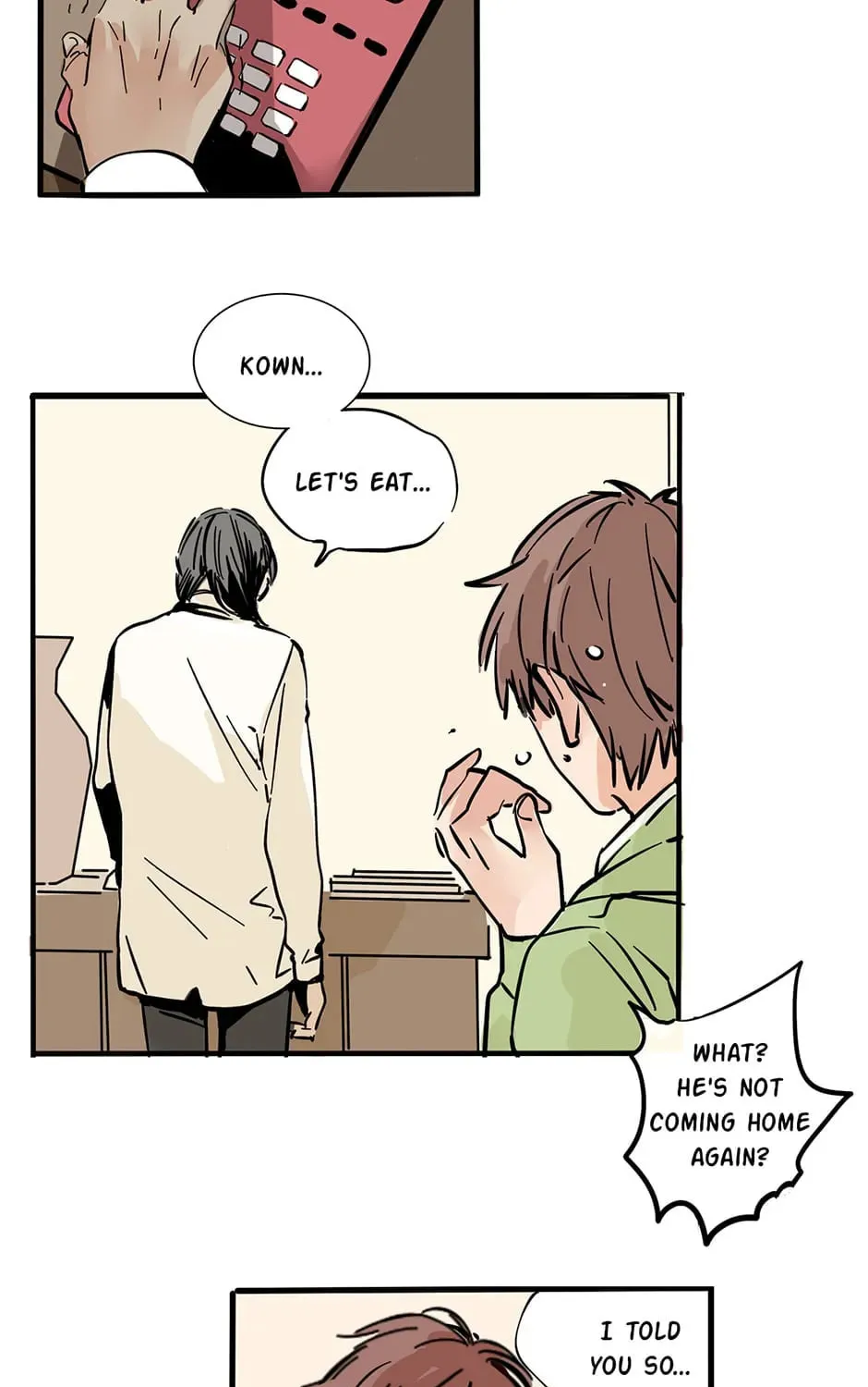 Read Mode II (Colored) chapter 63 image 20 on Lezhin