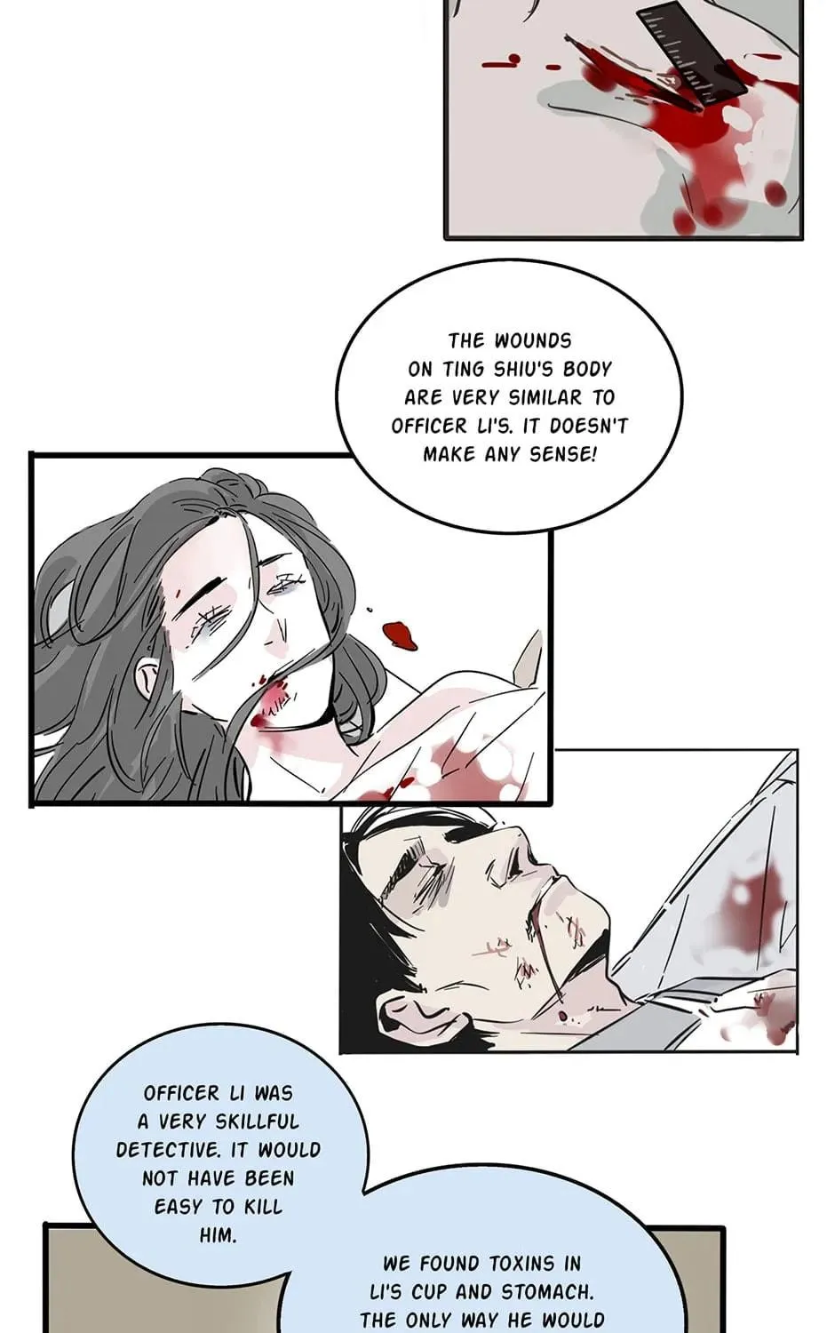 Read Mode II (Colored) chapter 64 image 3 on Lezhin