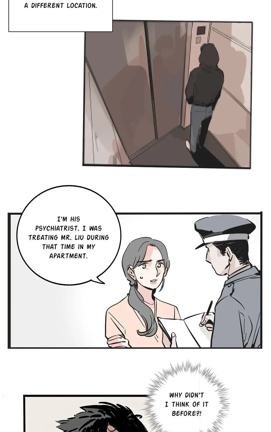 Read Mode II (Colored) chapter 64 image 7 on Lezhin