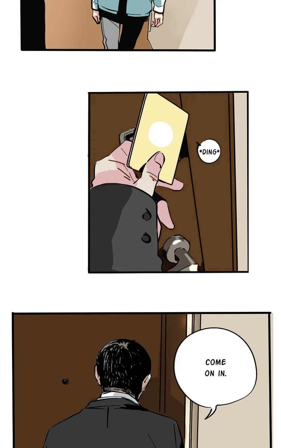 Read Mode II (Colored) chapter 65 image 18 on Lezhin